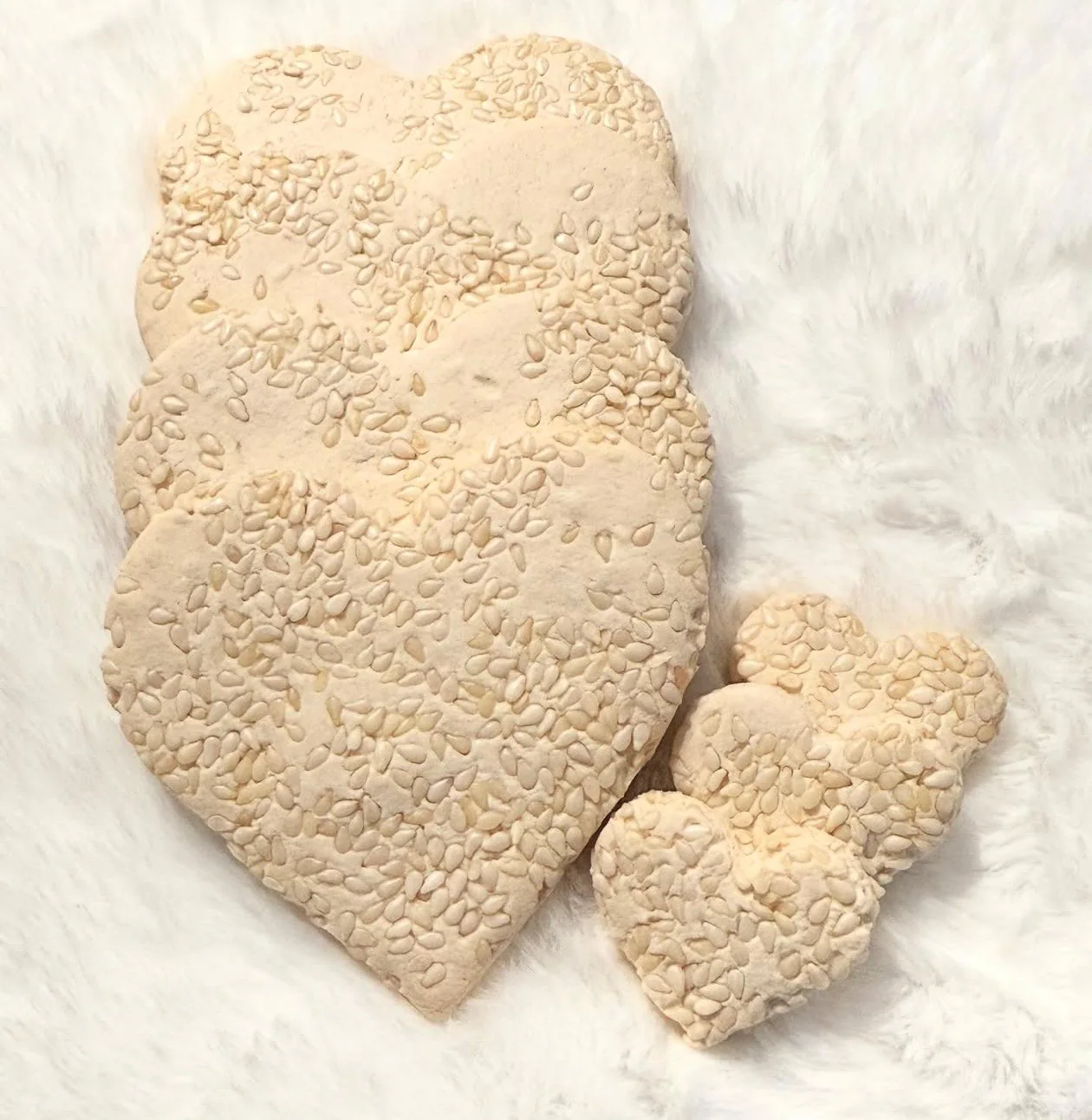 Sesame Cookies