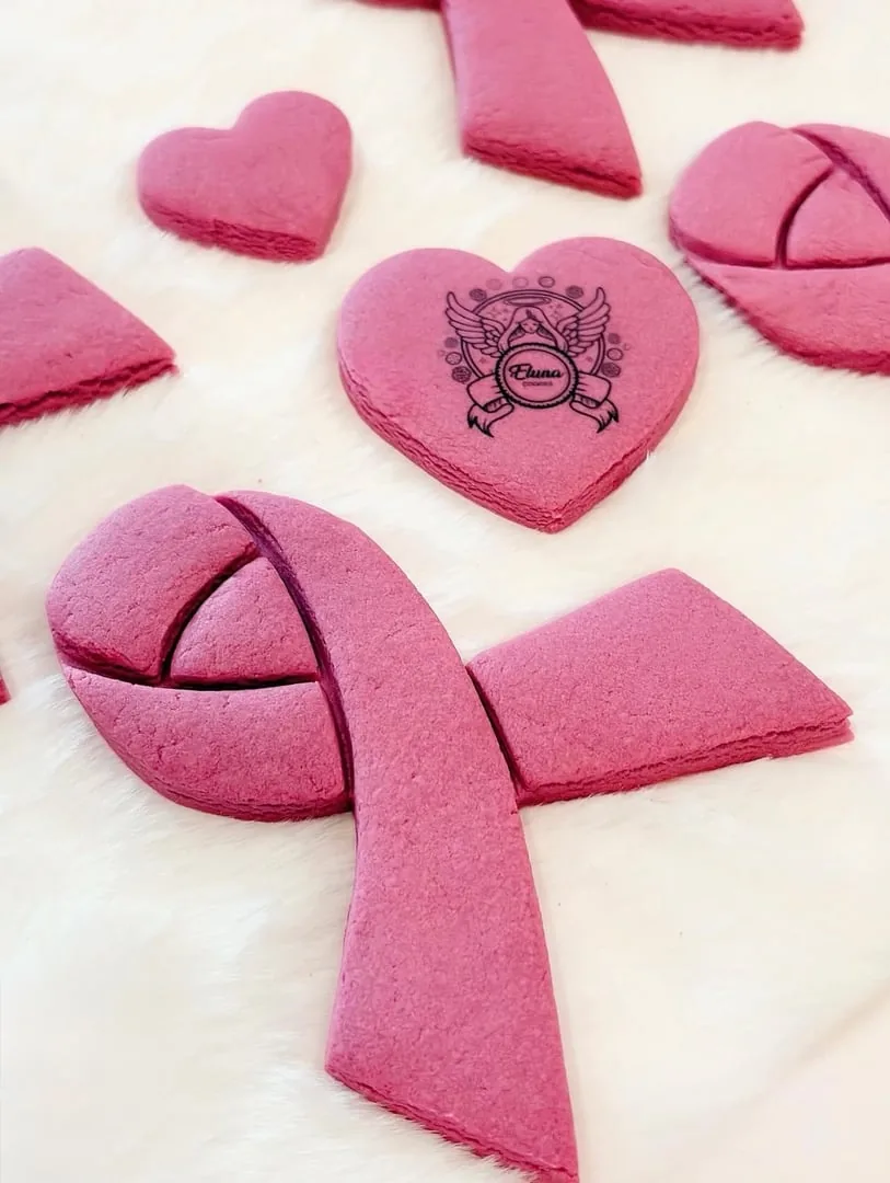 Cancer Awareness October Cookies