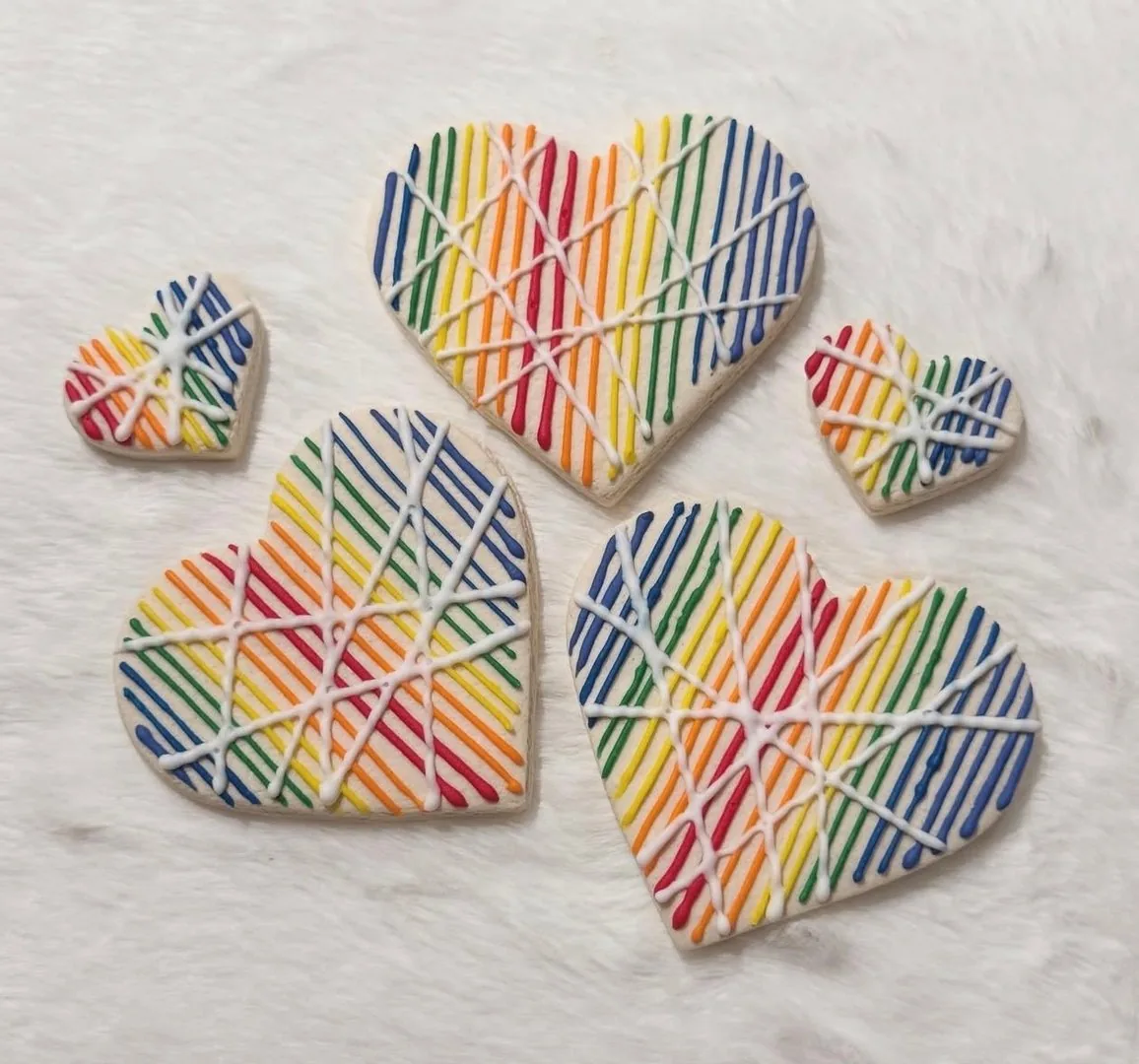 Rainbow Cookies