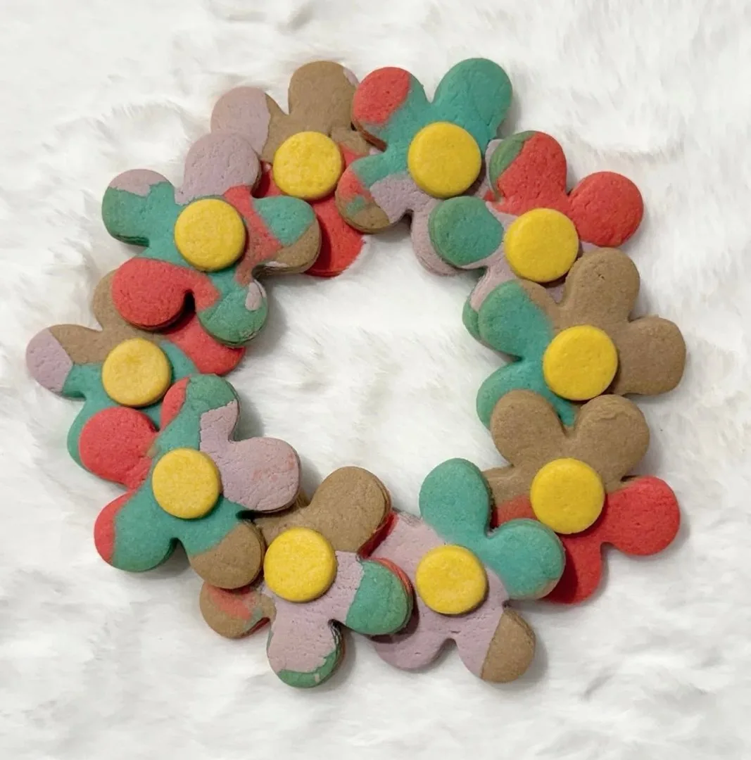 Marble Design Cookies