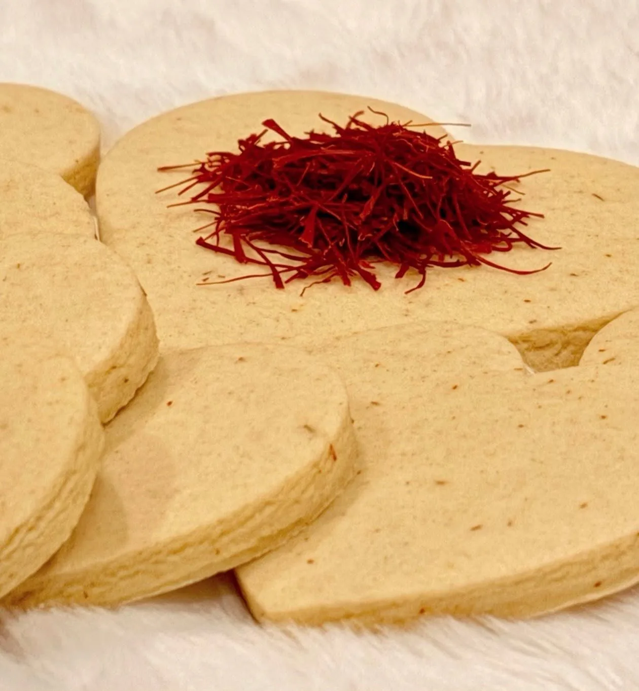 Saffron Cookies